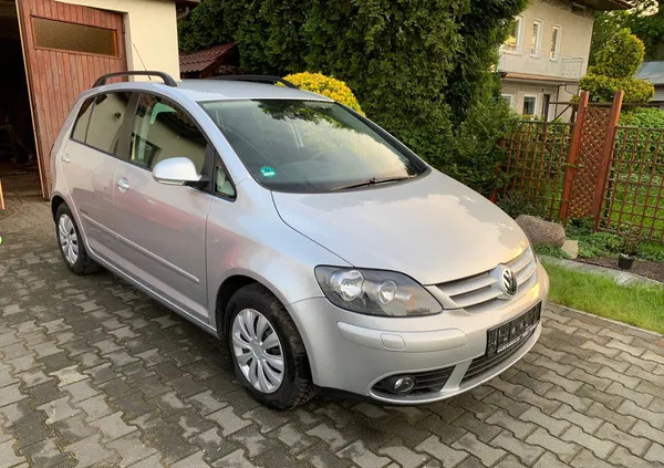 samochody osobowe Volkswagen Golf Plus cena 15990 przebieg: 107000, rok produkcji 2008 z Niepołomice